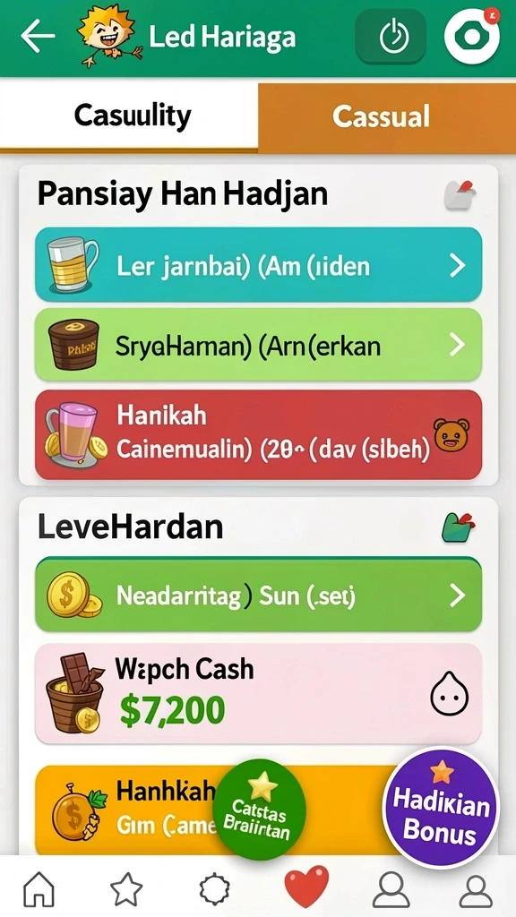 531slot - Tampilan antarmuka yang ramah dan mudah digunakan.
