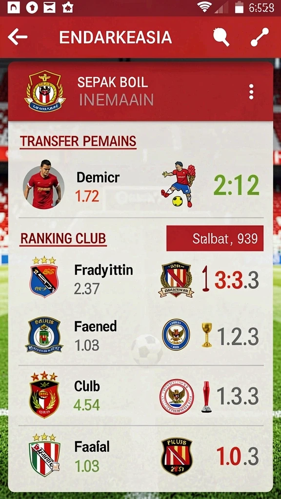 678luck - Tampilan antarmuka yang menarik dan modern.