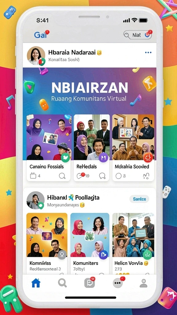 8id - Tantangan level yang menyenangkan dan beragam.