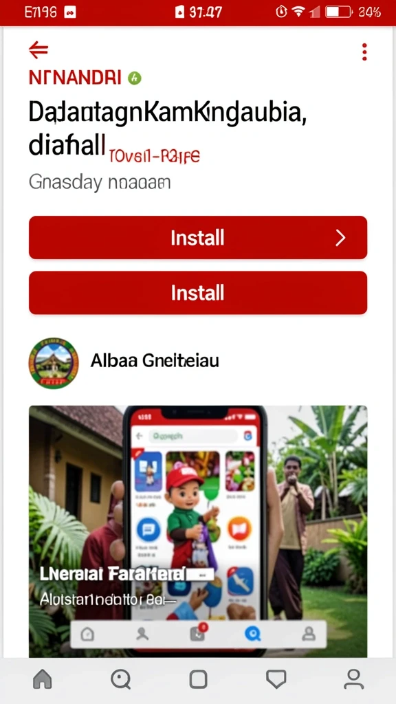 aa666 - Screenshot menampilkan gameplay yang menegangkan.