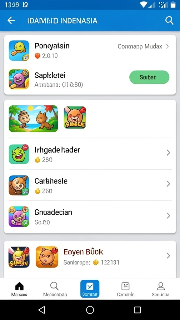 aa666 - Screenshot memperlihatkan fitur multiplayer yang seru.