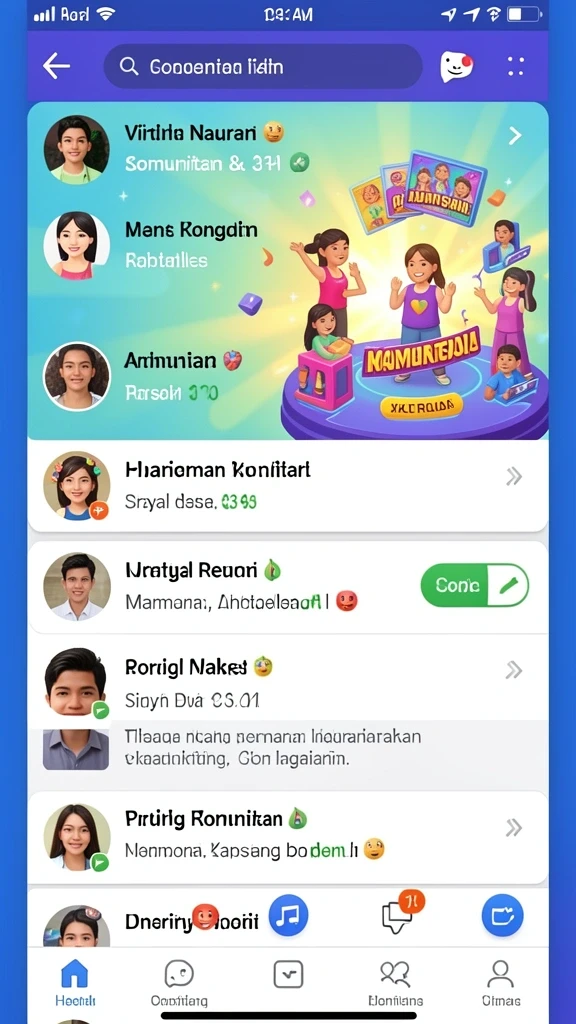 dewagaruda - Mode multiplayer yang seru dan kompetitif.