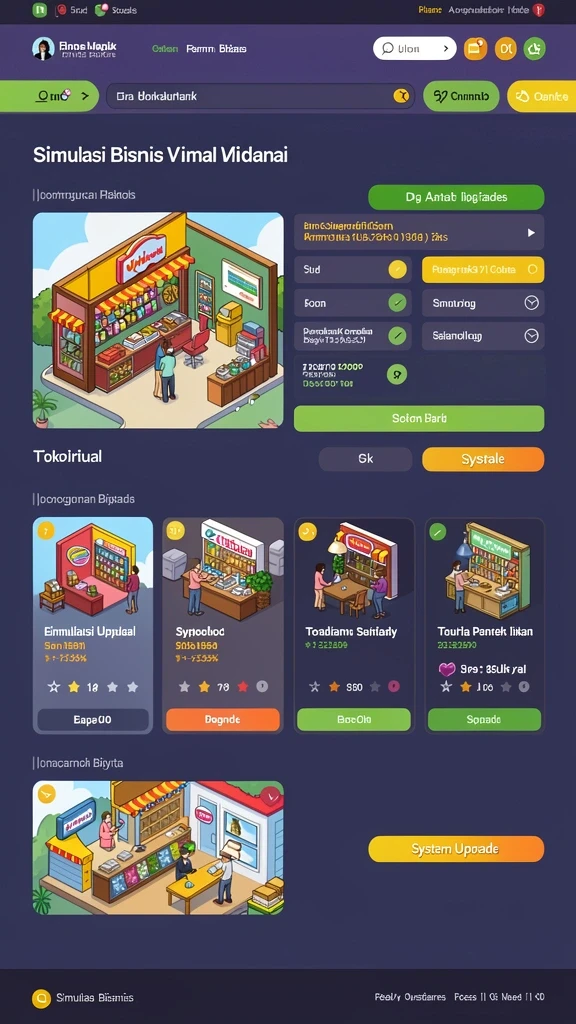 dkk - Cuplikan aksi seru dalam permainan multiplayer DKK.