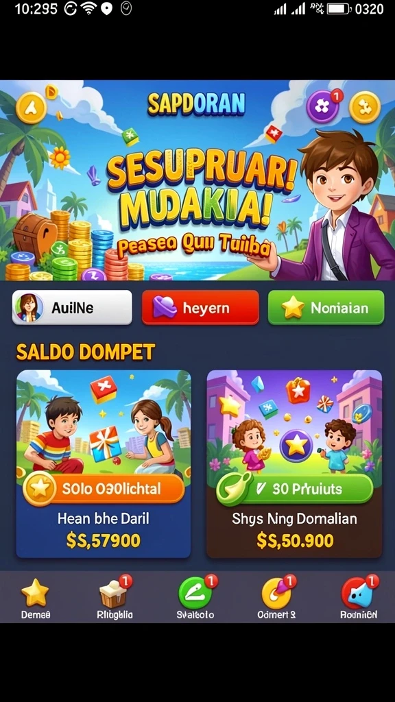 hanabi88 - Fitur interaksi komunitas yang menyenangkan.