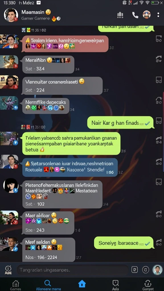 hokitime - Tampilan awal aplikasi HOKITIME yang menarik.