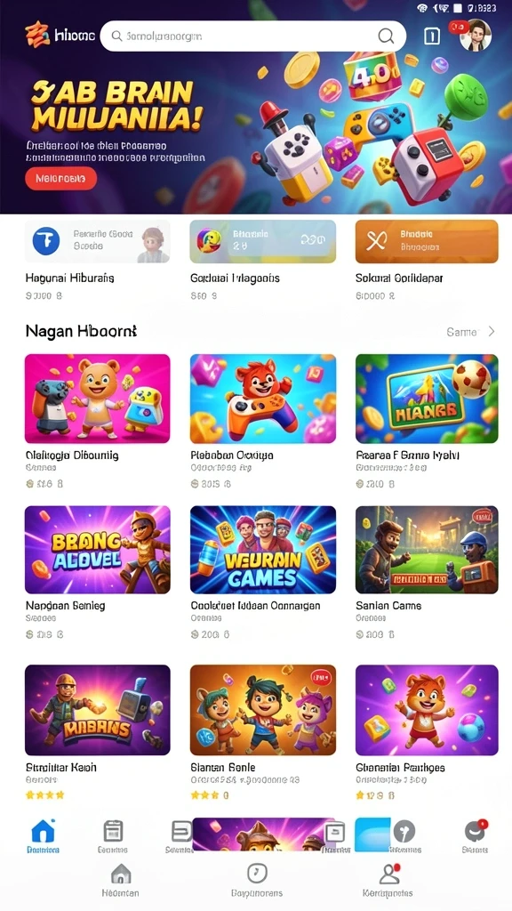 idrok - Gameplay seru dengan berbagai tantangan menarik.