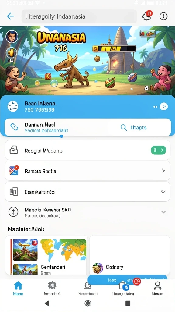 kno89 - Tampilan antarmuka utama KNO89 yang menarik.