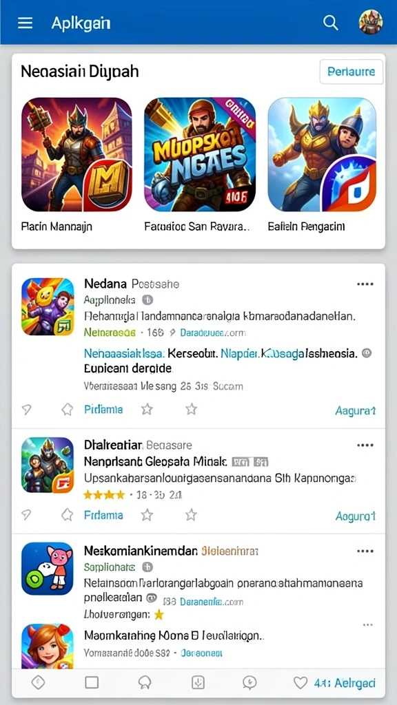 langit777 - Momennya saat berinteraksi dalam mode multiplayer.