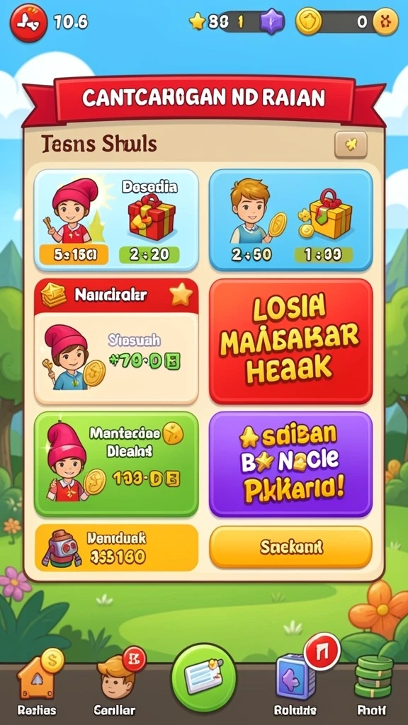 maga888 - Tampilan antarmuka yang menarik dan mudah digunakan.