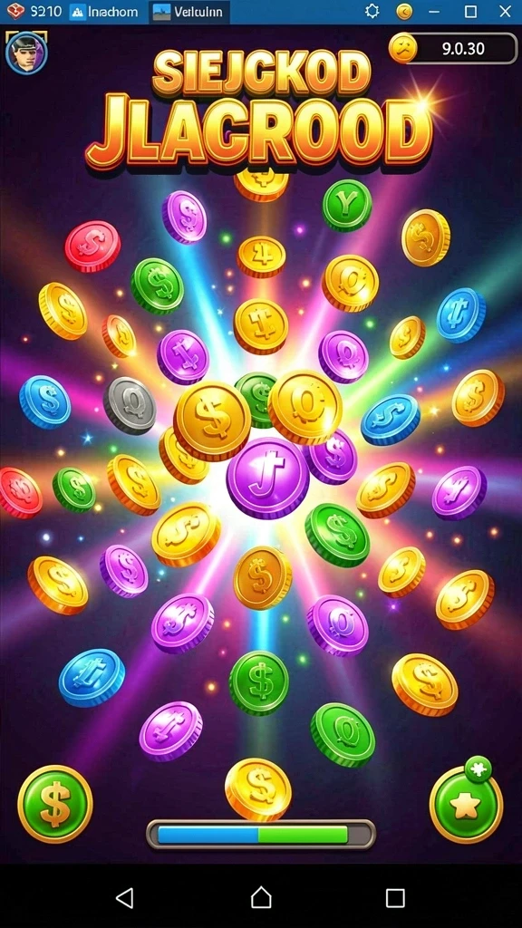 rajajuara - Screenshot menampilkan pertarungan epik melawan monster.