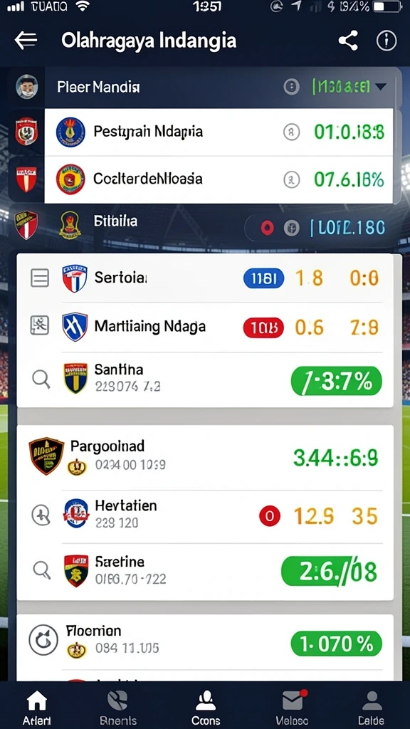 sungaitoto - Tampilan antarmuka game yang menarik dan mudah digunakan.