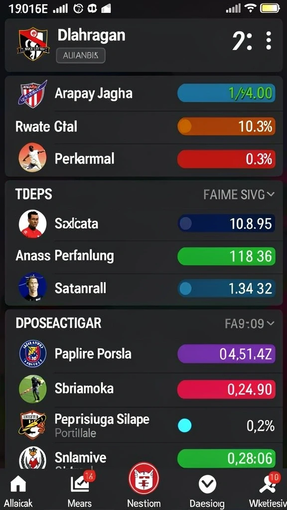 ungutoto - Tampilan utama permainan UNGUTOTO yang menarik.