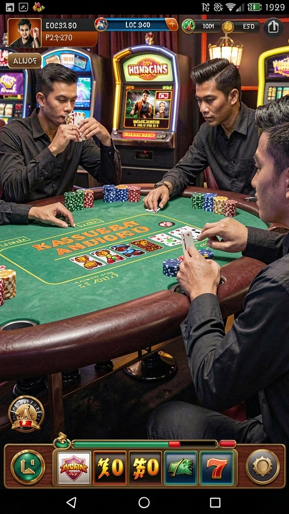 winidn - Tampilan antarmuka yang sederhana dan user-friendly.